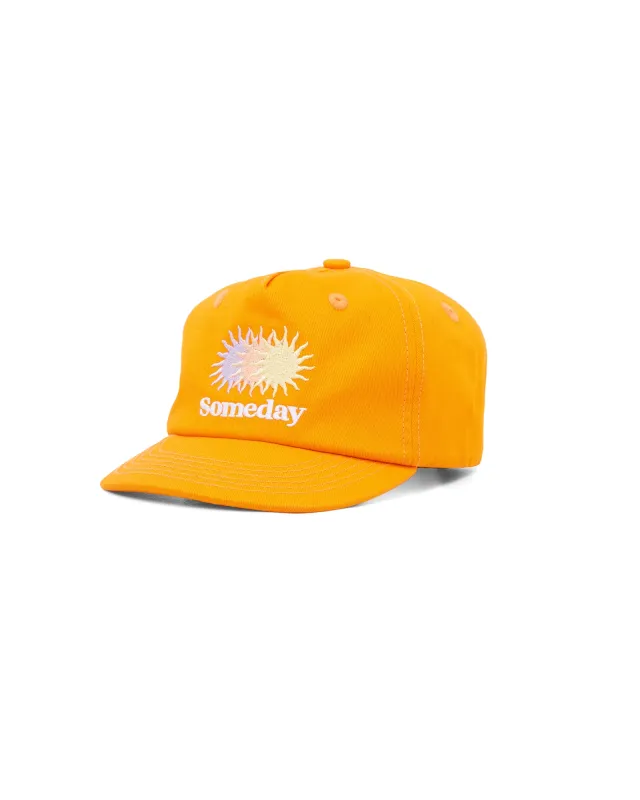 ECLIPSE CAP | TANGERINE made by Someday Fabrications