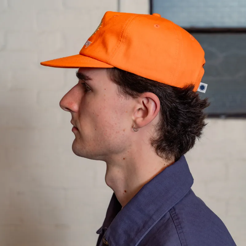 ECLIPSE CAP | TANGERINE sold by Someday Fabrications product image thumbnail 5