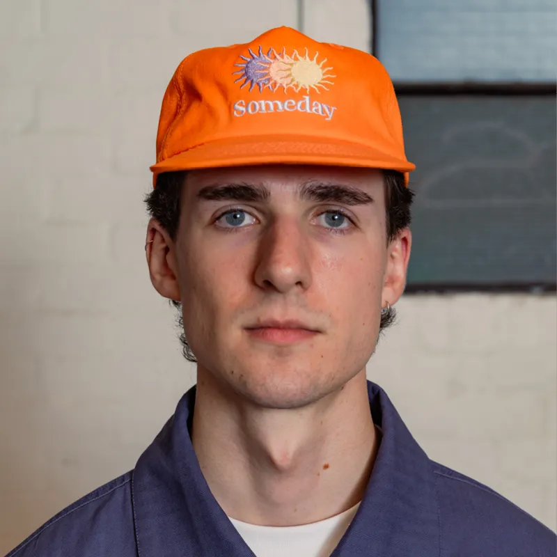 ECLIPSE CAP | TANGERINE sold by Someday Fabrications product image thumbnail 3