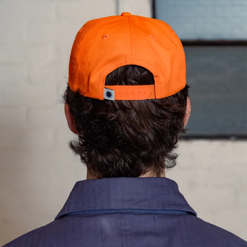 ECLIPSE CAP | TANGERINE sold by Someday Fabrications product image thumbnail 4