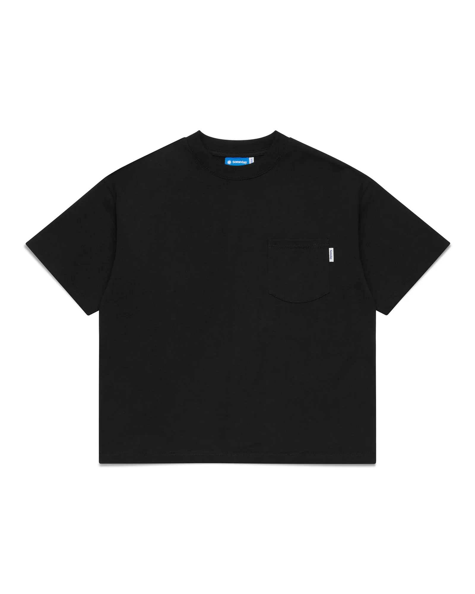 EVERYDAY POCKET TEE | BLACK sold by Someday Fabrications