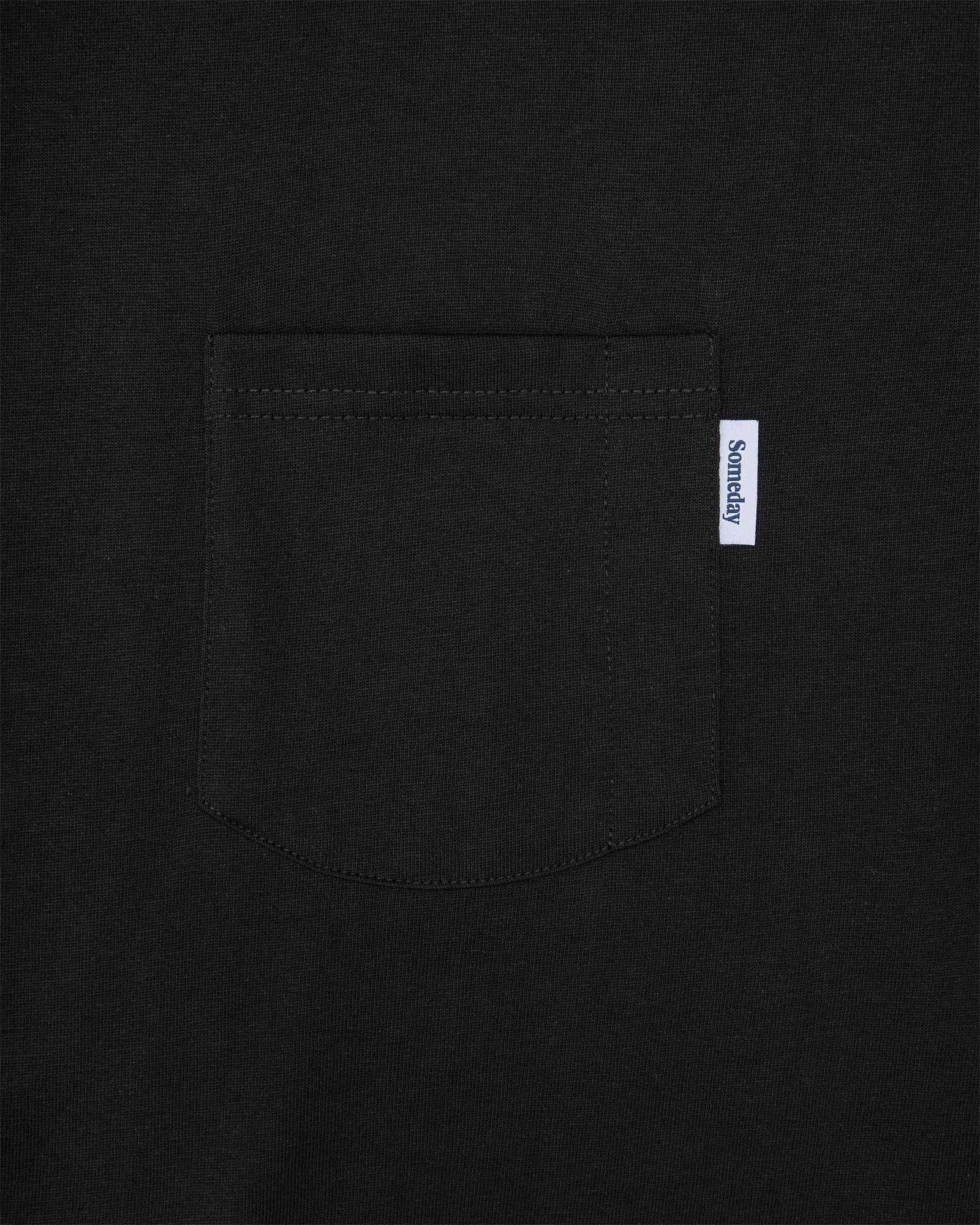 EVERYDAY POCKET TEE | BLACK sold by Someday Fabrications product image thumbnail 2
