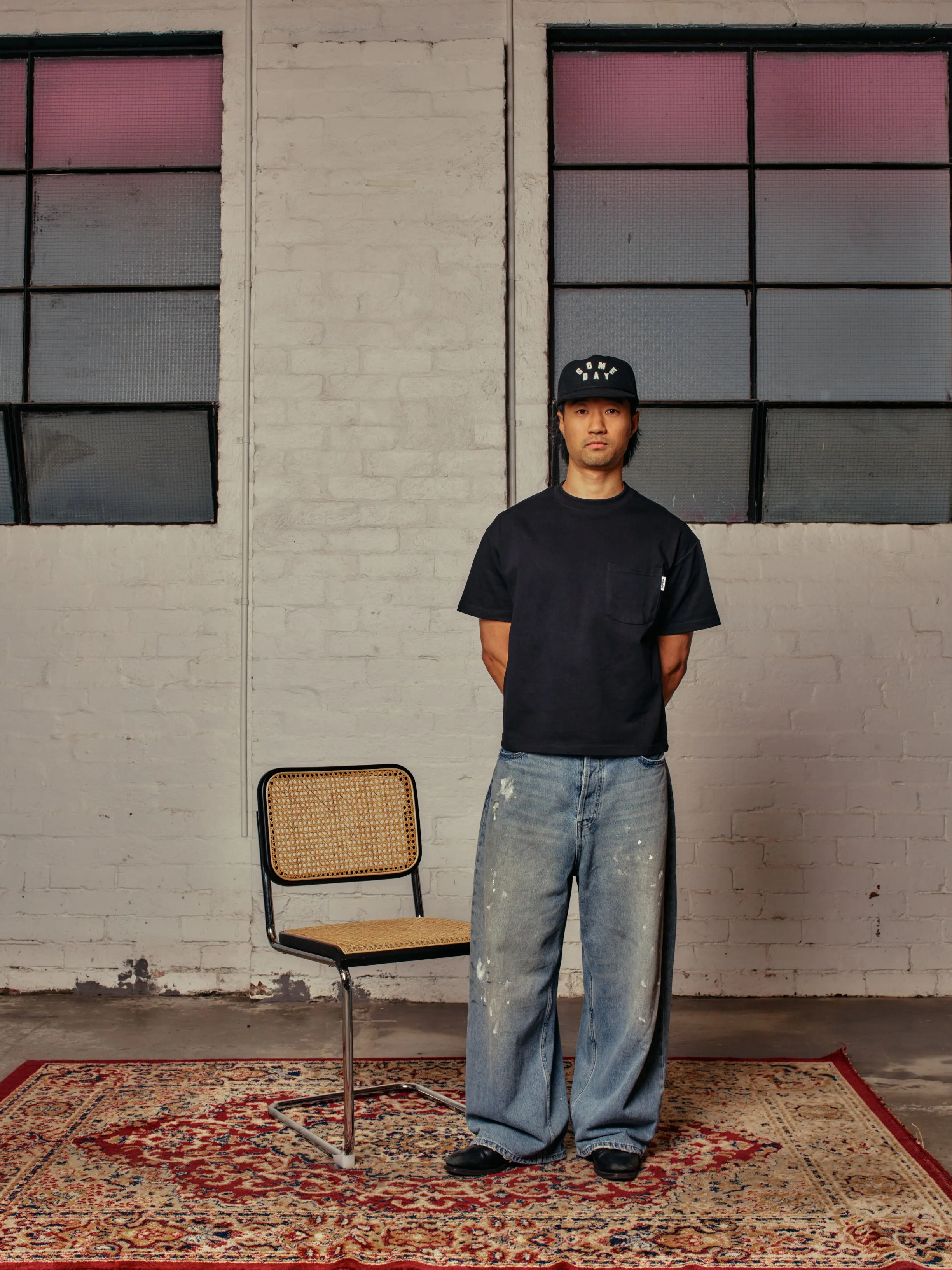 EVERYDAY POCKET TEE | BLACK sold by Someday Fabrications product image thumbnail 3