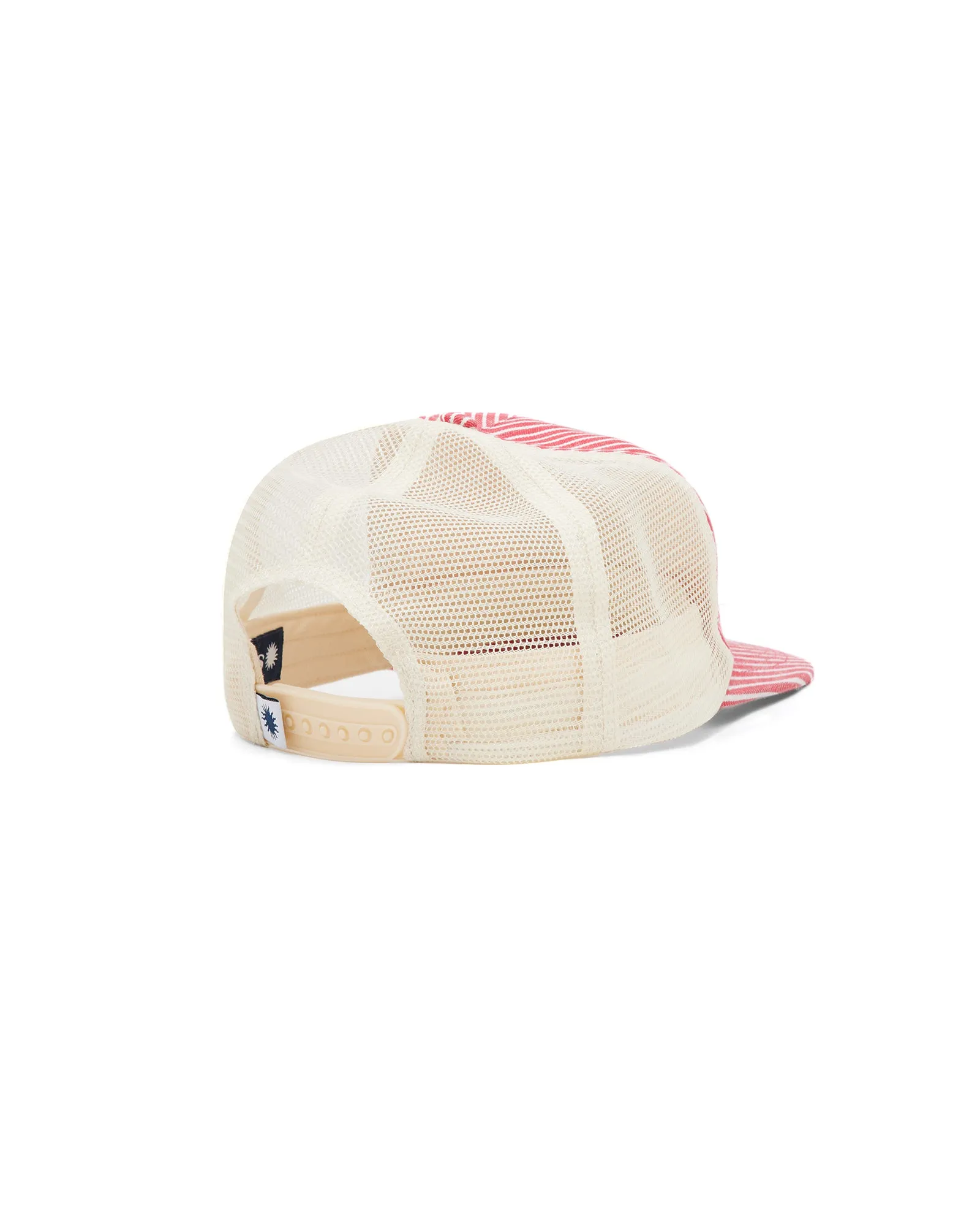 HICKORY TRUCKER CAP | RED sold by Someday Fabrications product image thumbnail 2