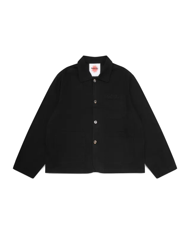EVERYWEAR CHORE COAT | INK made by Someday Fabrications