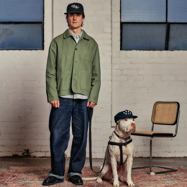EVERYWEAR CHORE COAT | OLIVE sold by Someday Fabrications product image thumbnail 3