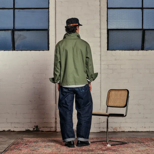 EVERYWEAR CHORE COAT | OLIVE sold by Someday Fabrications product image thumbnail 4