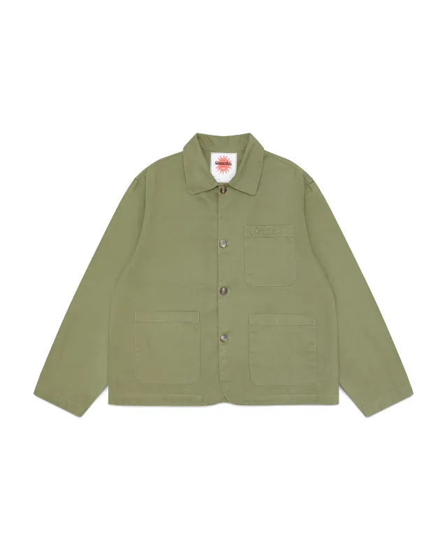 EVERYWEAR CHORE COAT | OLIVE made by Someday Fabrications