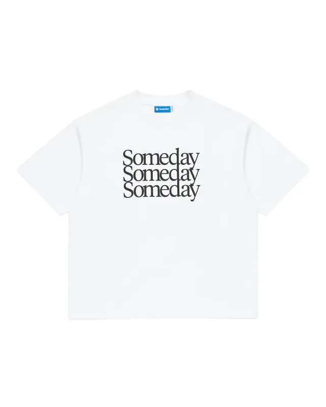 TRANSPARENCY TEE | WHITE made by Someday Fabrications