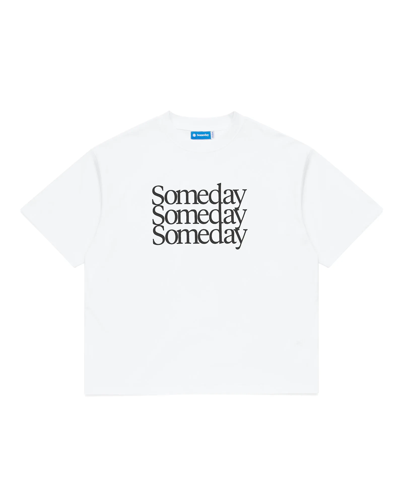 TRANSPARENCY TEE | WHITE sold by Someday Fabrications