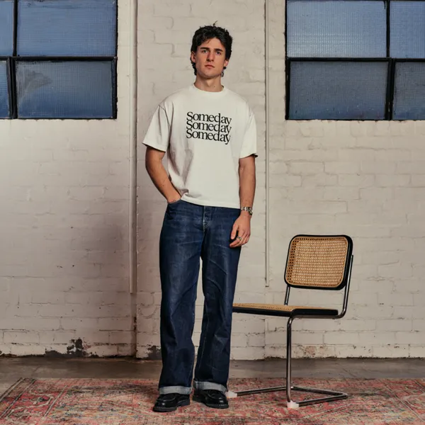 TRANSPARENCY TEE | WHITE sold by Someday Fabrications product image thumbnail 3