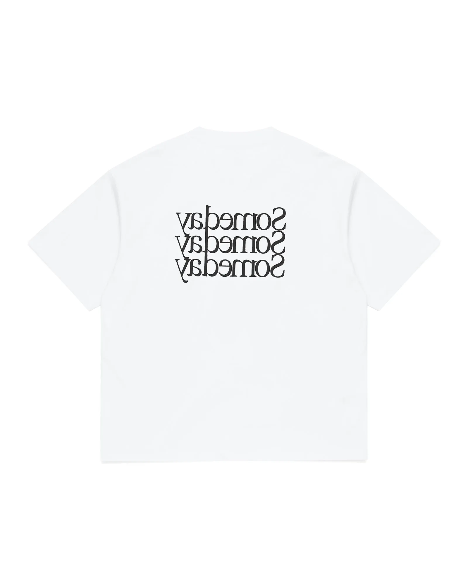 TRANSPARENCY TEE | WHITE sold by Someday Fabrications product image thumbnail 2