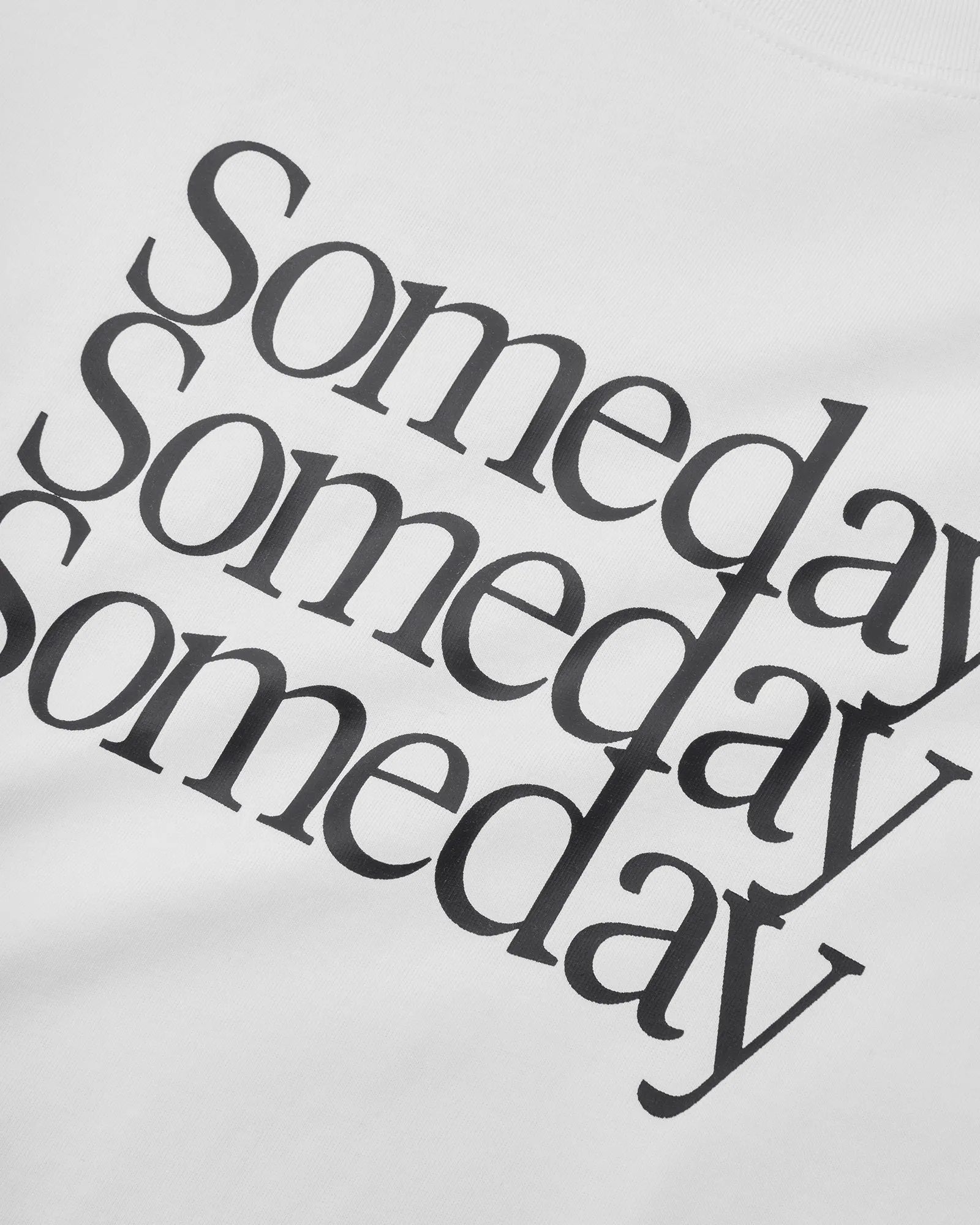 TRANSPARENCY TEE | WHITE sold by Someday Fabrications product image thumbnail 5