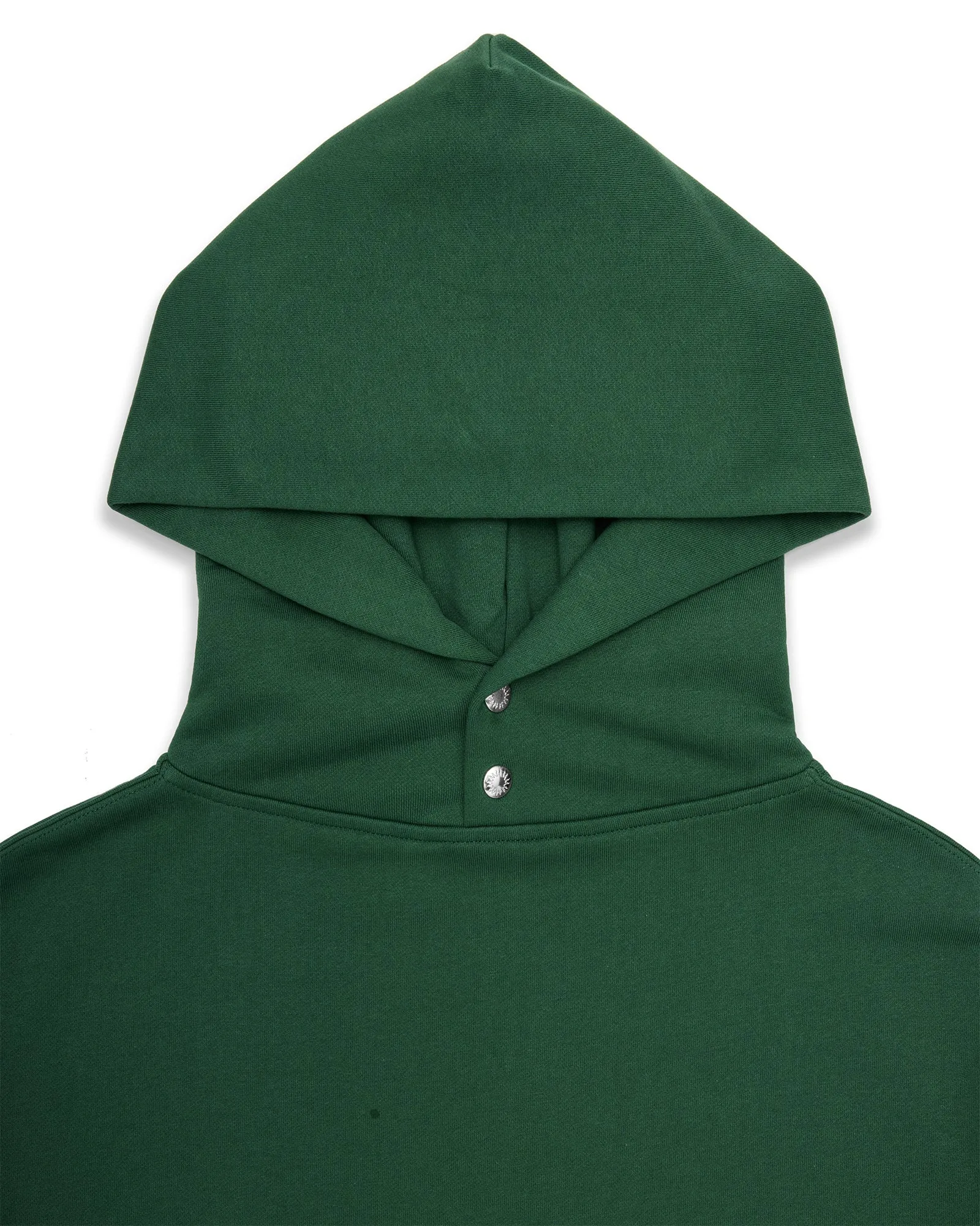 50's SNAP HOODIE | FOREST GREEN sold by Someday Fabrications product image thumbnail 2
