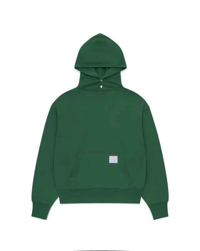50's SNAP HOODIE | FOREST GREEN made by Someday Fabrications