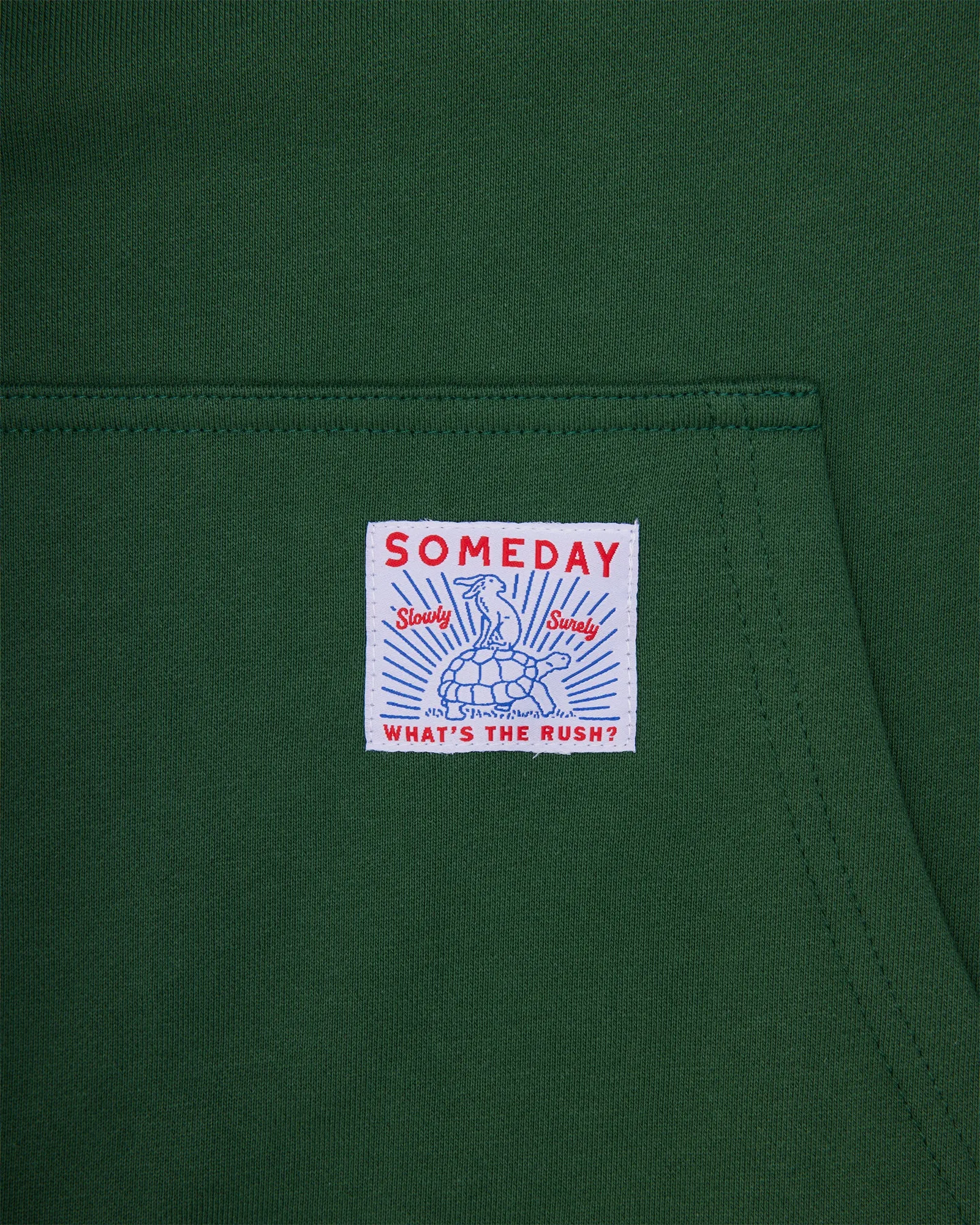 50's SNAP HOODIE | FOREST GREEN sold by Someday Fabrications product image thumbnail 3
