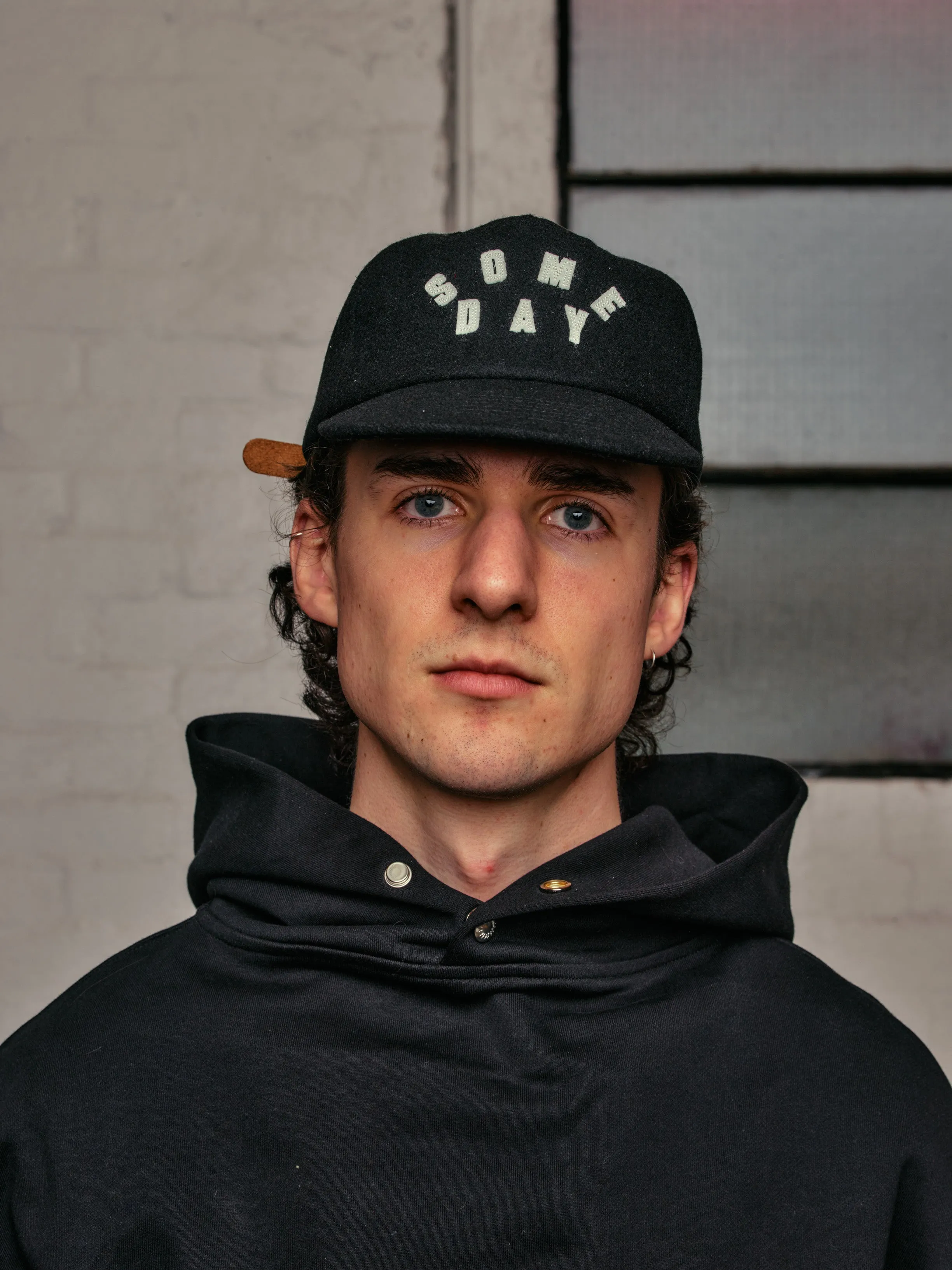50's SNAP HOODIE | BLACK sold by Someday Fabrications product image thumbnail 5