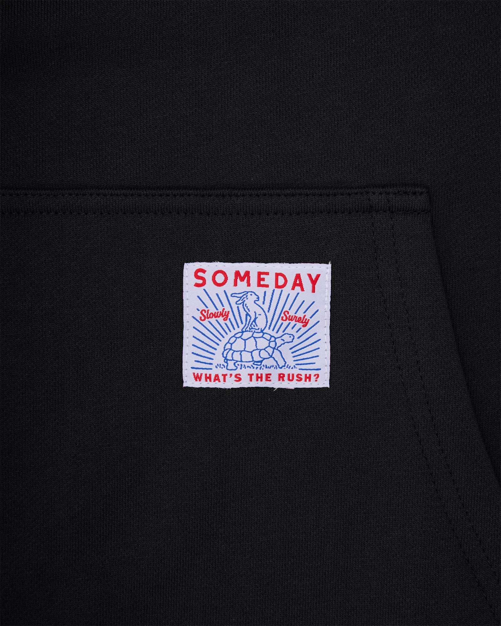 50's SNAP HOODIE | BLACK sold by Someday Fabrications product image thumbnail 3