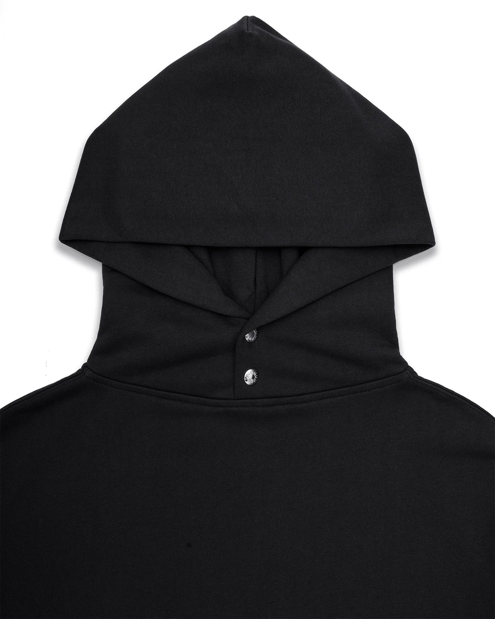 50's SNAP HOODIE | BLACK sold by Someday Fabrications product image thumbnail 2