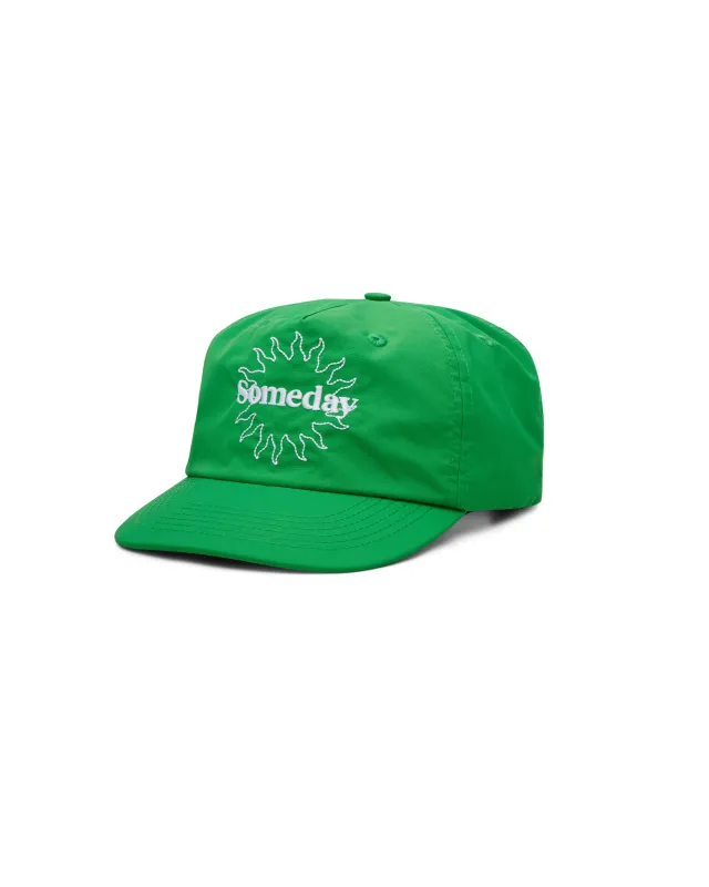 LOGO CAP | GREEN made by Someday Fabrications