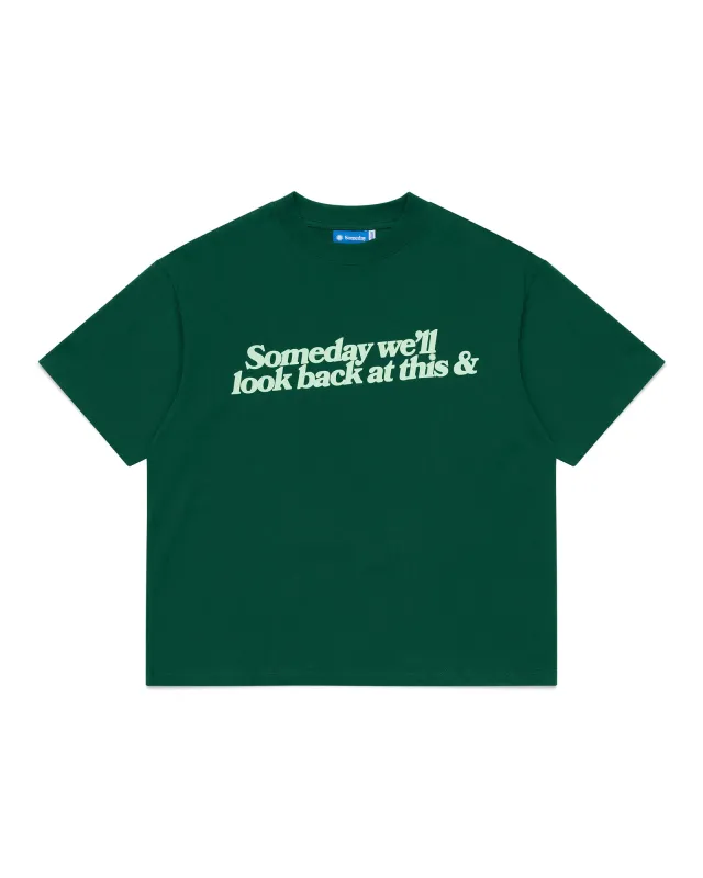 LOOK BACK TEE | MATCHA made by Someday Fabrications
