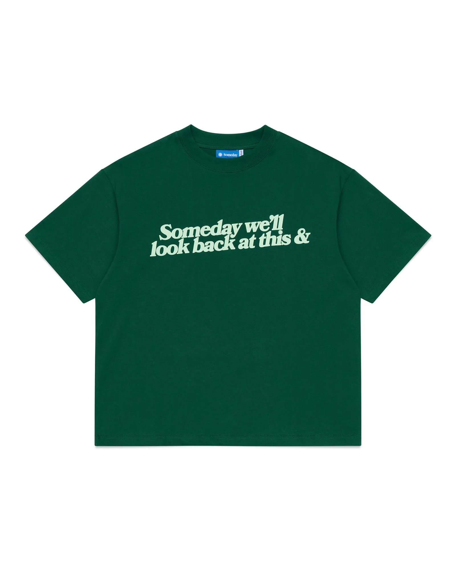 LOOK BACK TEE | MATCHA sold by Someday Fabrications