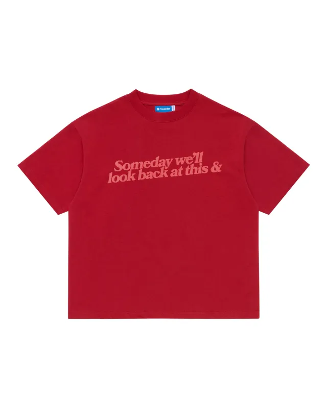 LOOK BACK TEE | PINOT made by Someday Fabrications