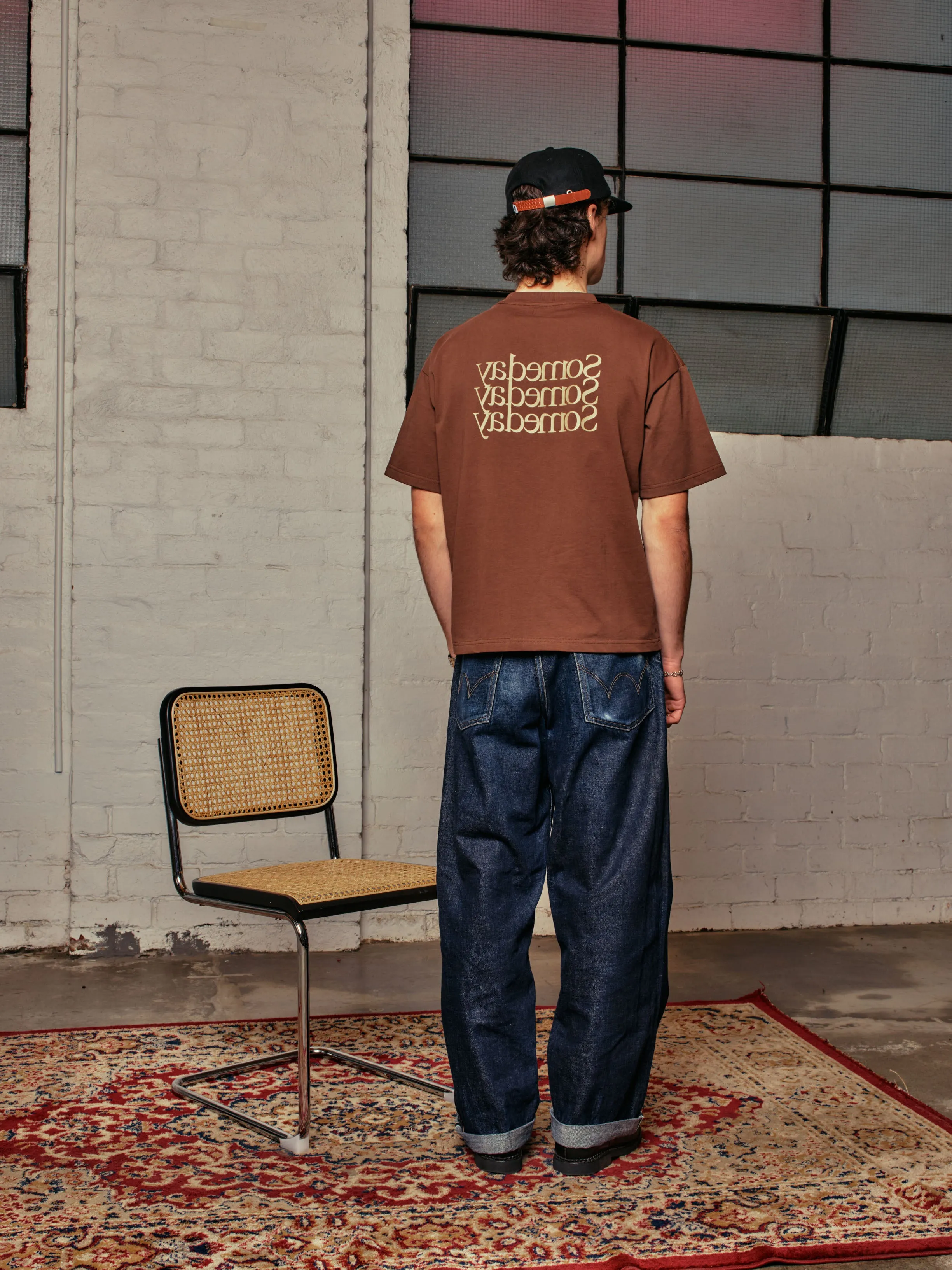 TRANSPARENCY TEE | ESPRESSO sold by Someday Fabrications product image thumbnail 4