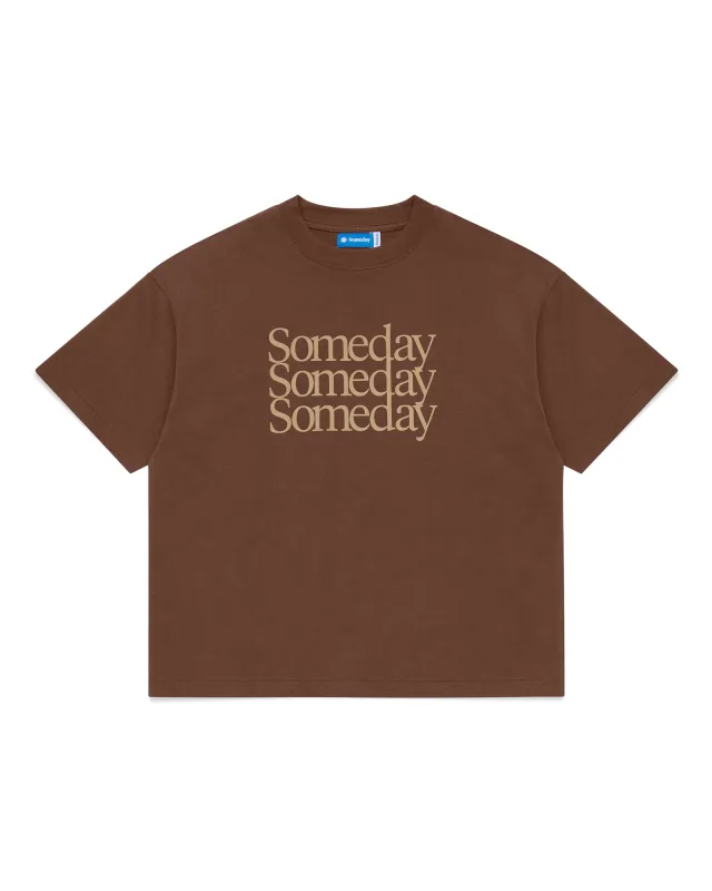 TRANSPARENCY TEE | ESPRESSO made by Someday Fabrications