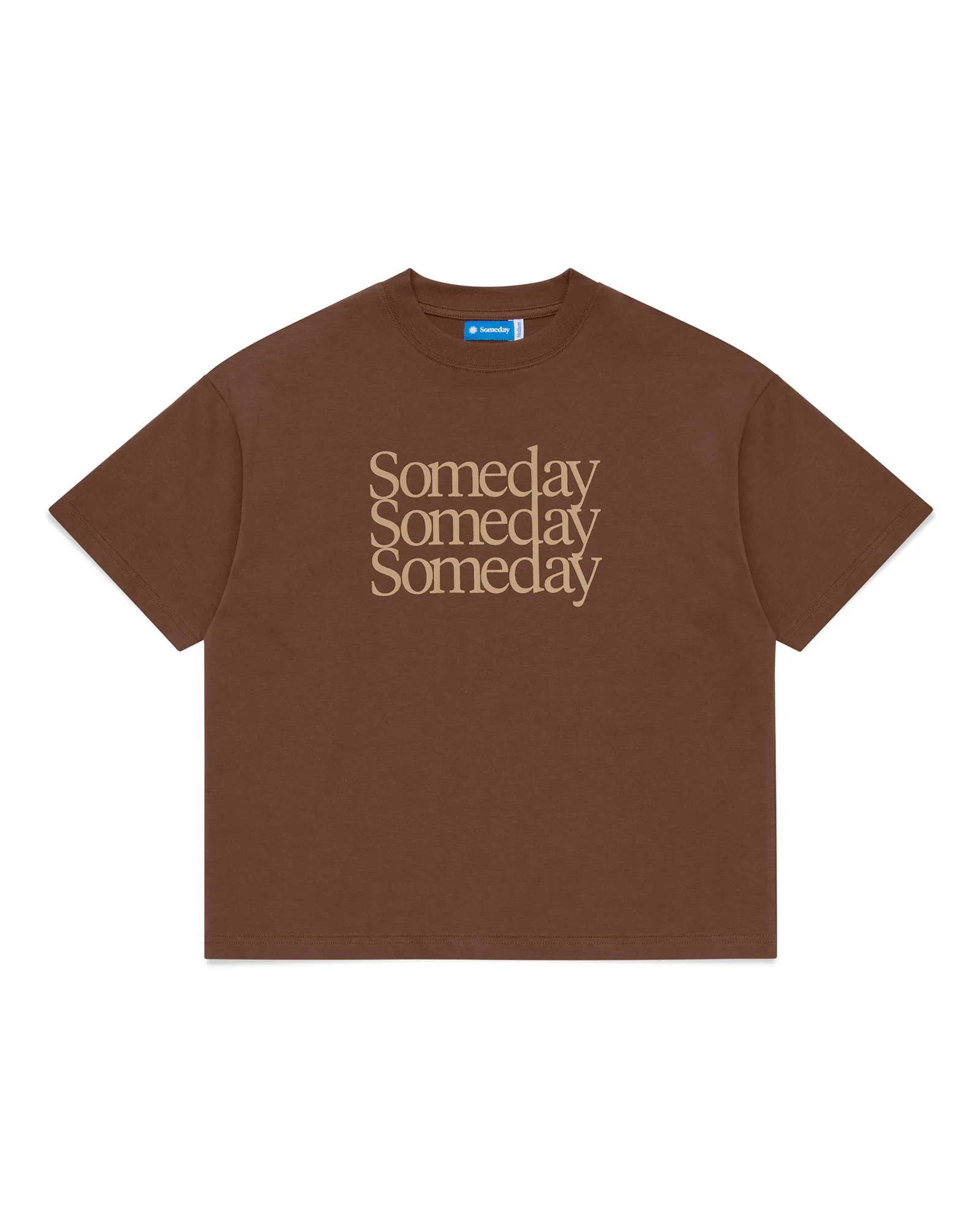 TRANSPARENCY TEE | ESPRESSO sold by Someday Fabrications