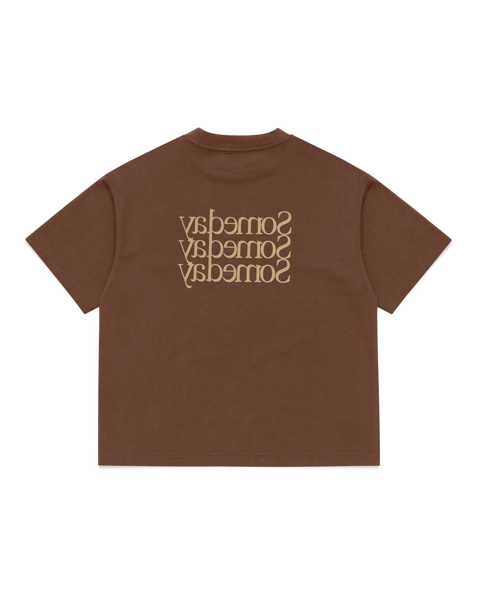 TRANSPARENCY TEE | ESPRESSO sold by Someday Fabrications product image thumbnail 2