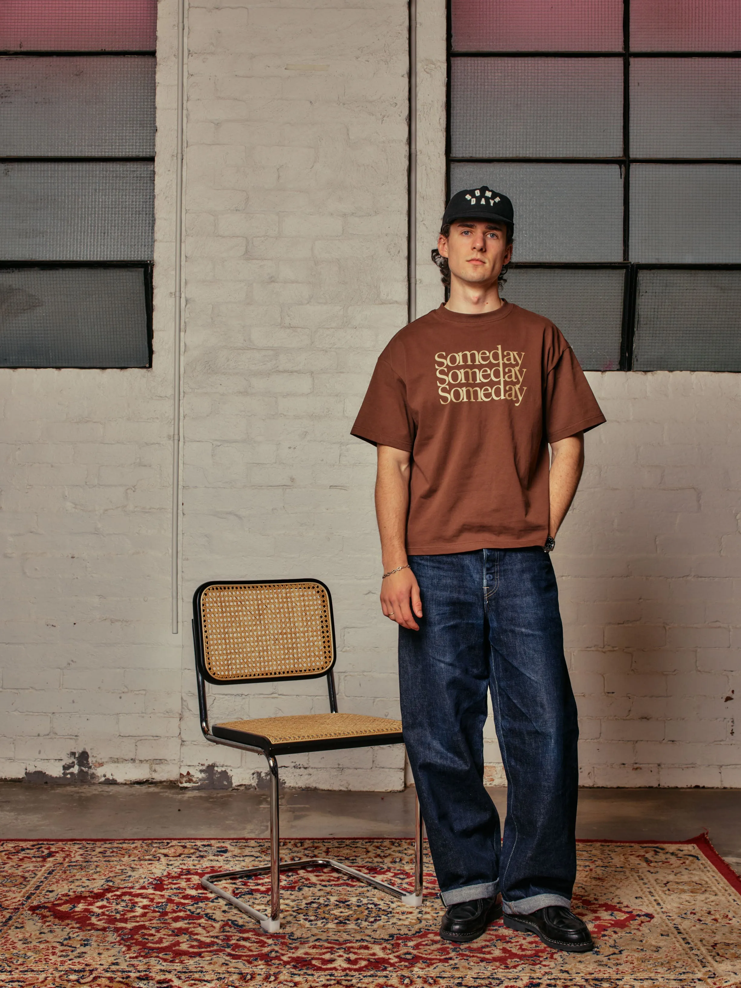 TRANSPARENCY TEE | ESPRESSO sold by Someday Fabrications product image thumbnail 3