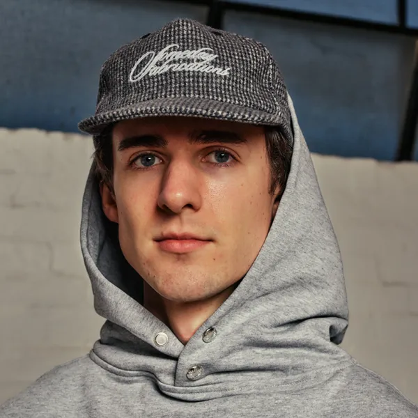50's SNAP HOODIE | HEATHER GREY sold by Someday Fabrications product image thumbnail 5