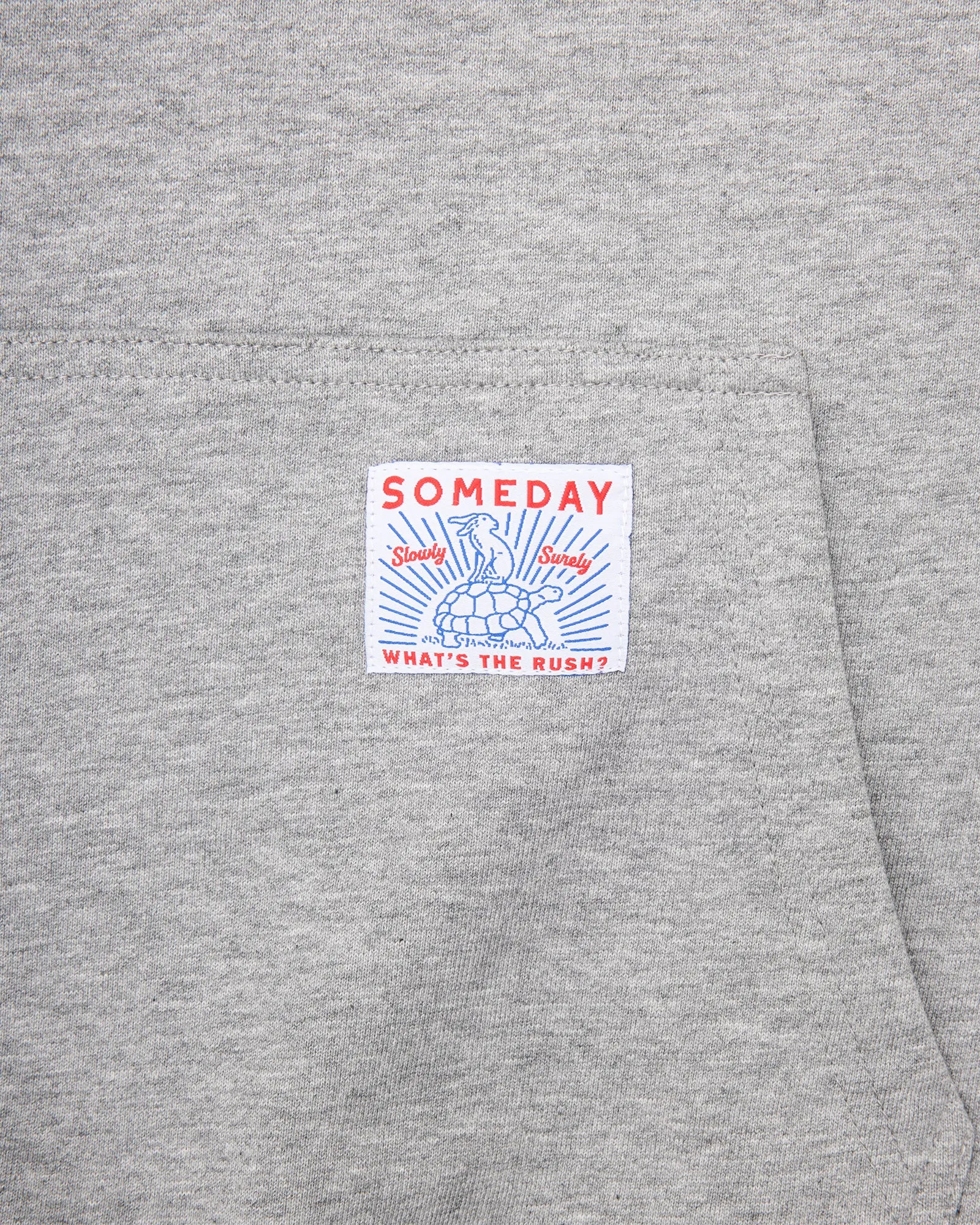 50's SNAP HOODIE | HEATHER GREY sold by Someday Fabrications product image thumbnail 4