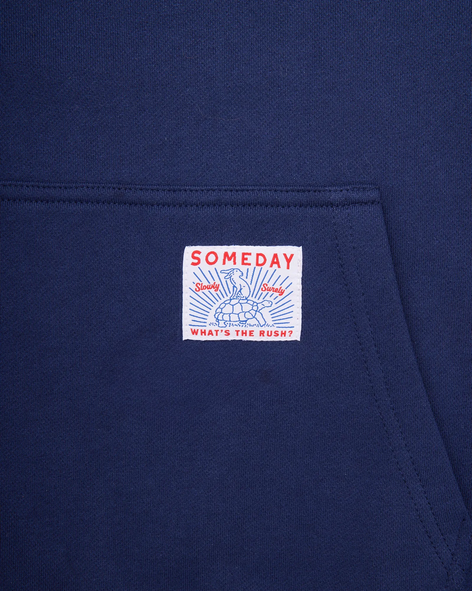 50's SNAP HOODIE | NAVY sold by Someday Fabrications product image thumbnail 4