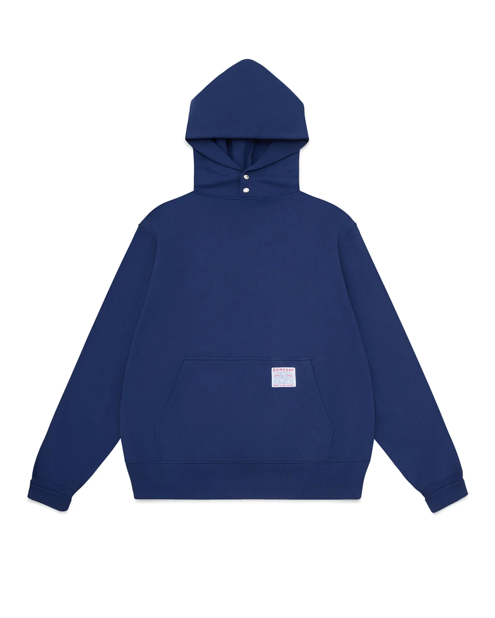 50's SNAP HOODIE | NAVY sold by Someday Fabrications