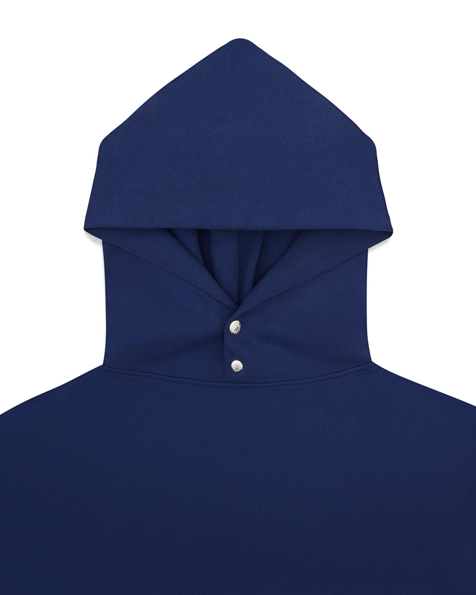 50's SNAP HOODIE | NAVY sold by Someday Fabrications product image thumbnail 2