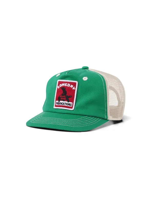 FARMHOUSE TRUCKER CAP | VINE GREEN made by Someday Fabrications