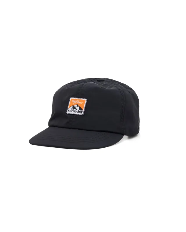 POSTCARD BENDY BRIM | BLACK made by Someday Fabrications