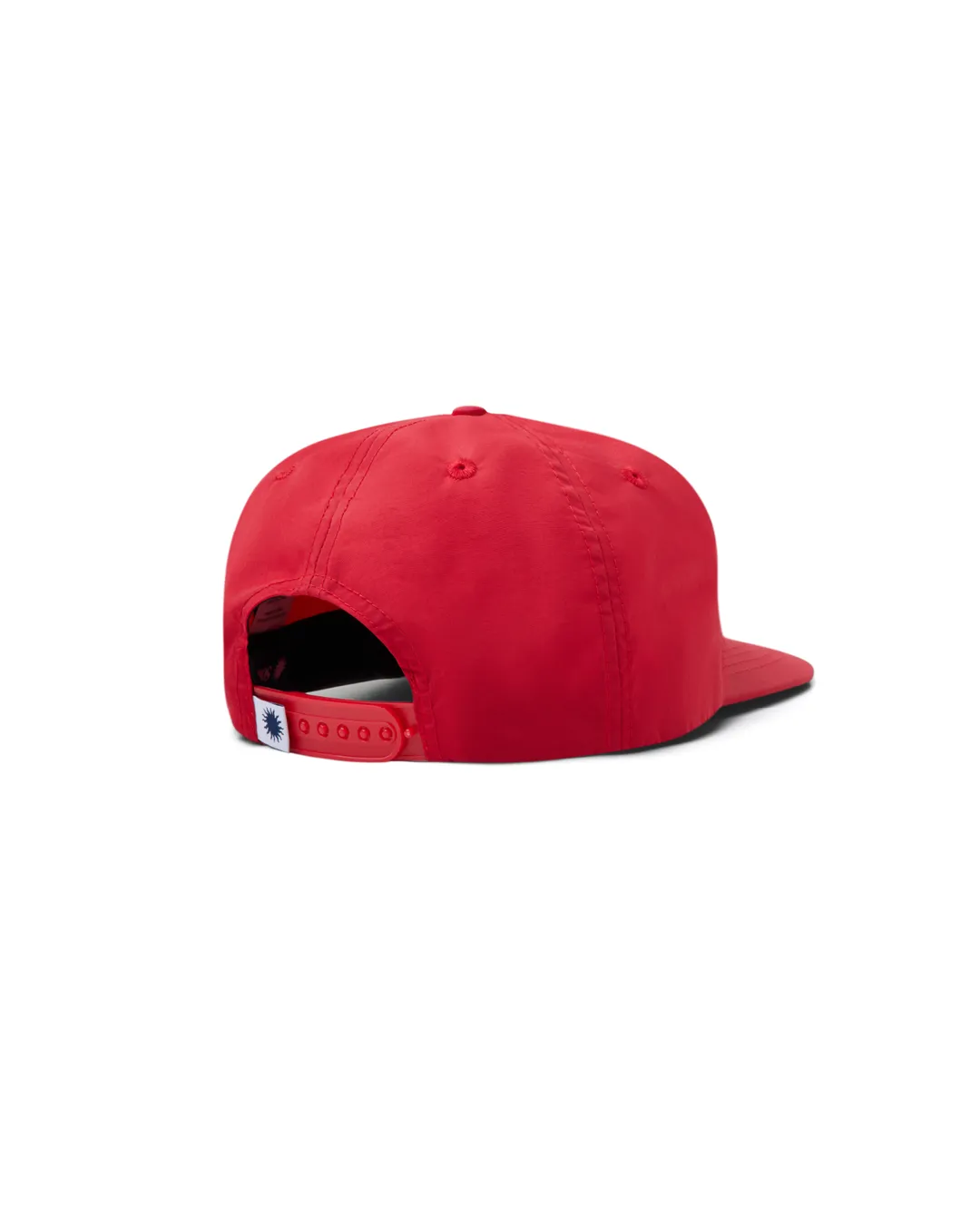 LOGO CAP | RED NYLON sold by Someday Fabrications product image thumbnail 2