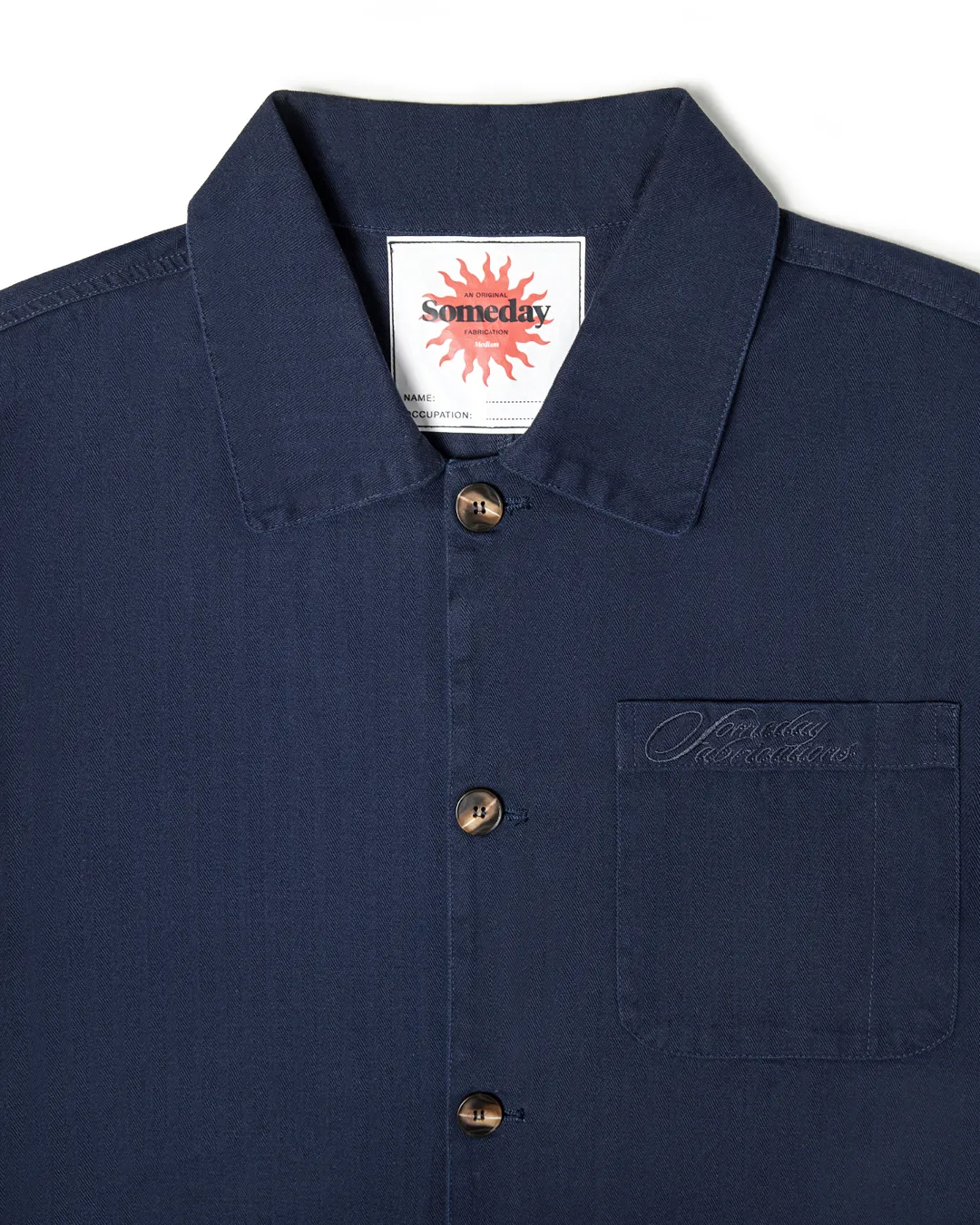 EVERYWEAR CHORE COAT | NAVY sold by Someday Fabrications product image thumbnail 2