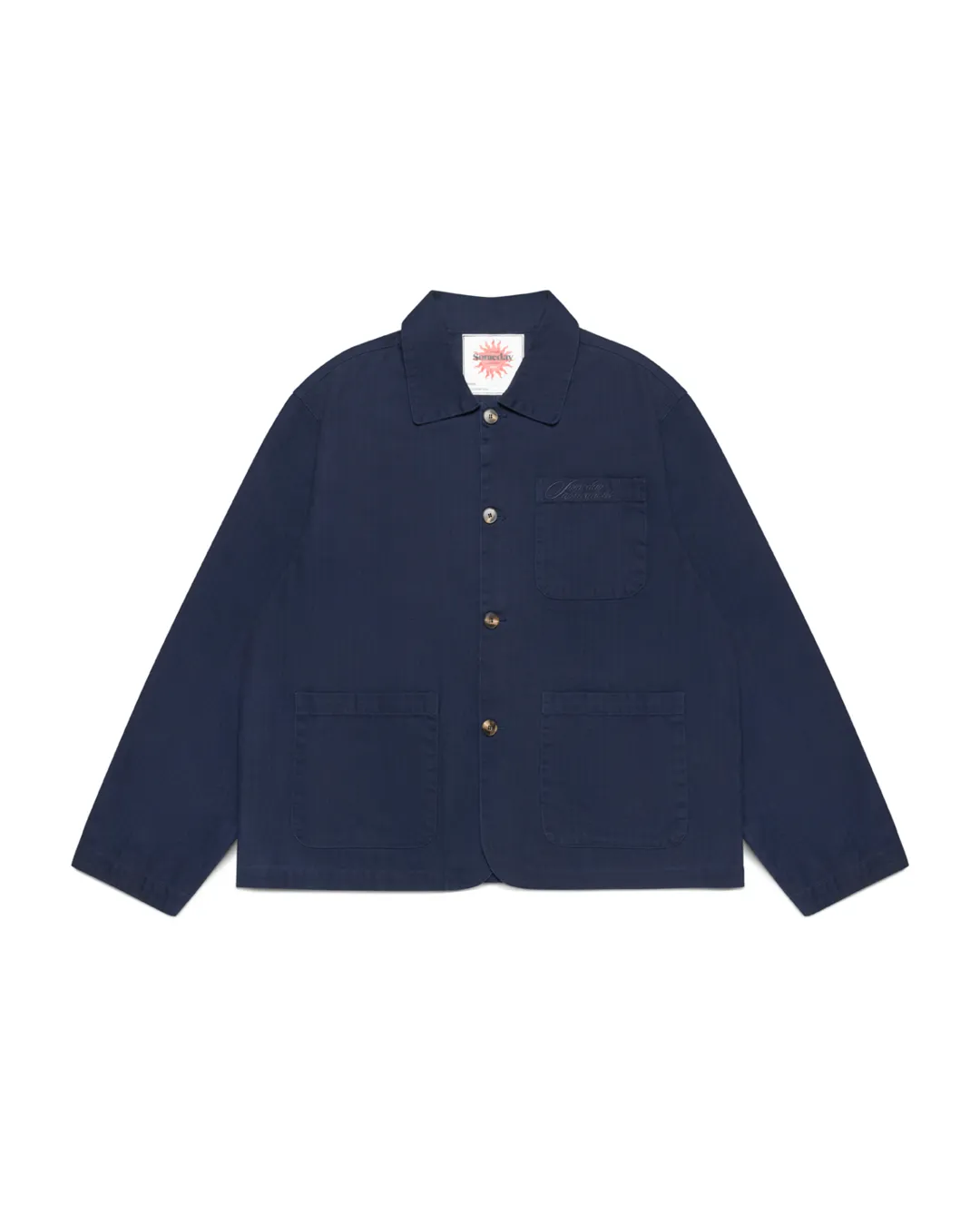 EVERYWEAR CHORE COAT | NAVY sold by Someday Fabrications
