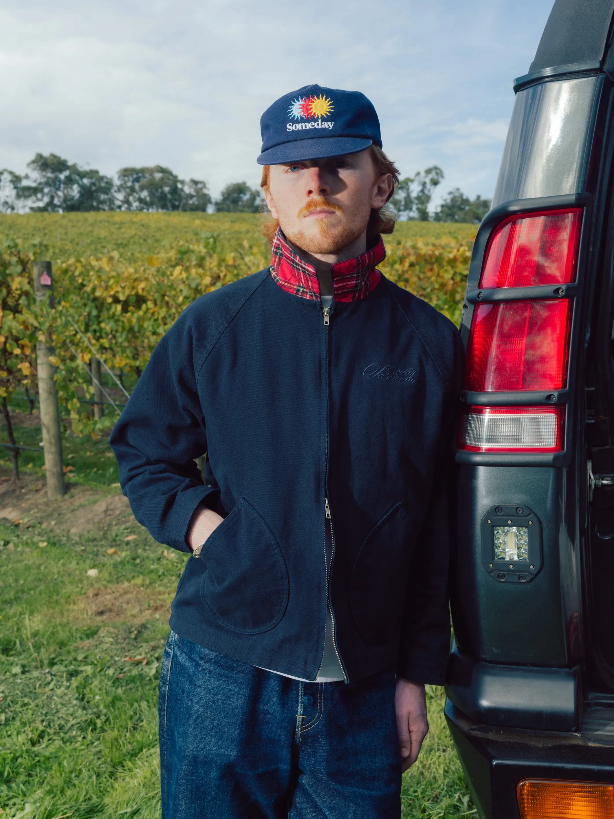 HIGHLAND JACKET | MIDNIGHT NAVY sold by Someday Fabrications product image thumbnail 4
