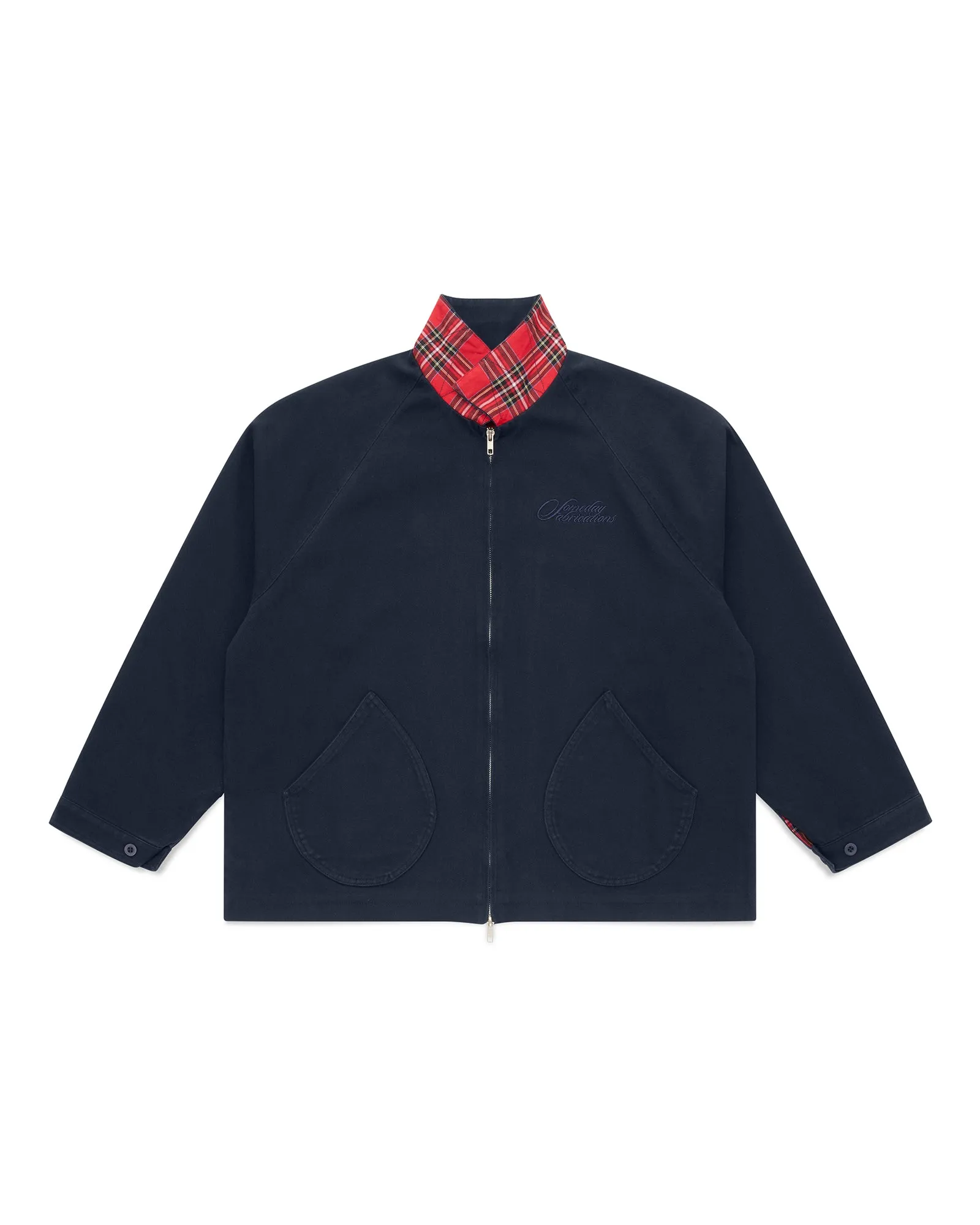 HIGHLAND JACKET | MIDNIGHT NAVY sold by Someday Fabrications product image thumbnail 2