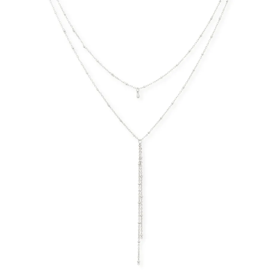 Layered Drop Necklace sold by Salty Cali product image thumbnail 3