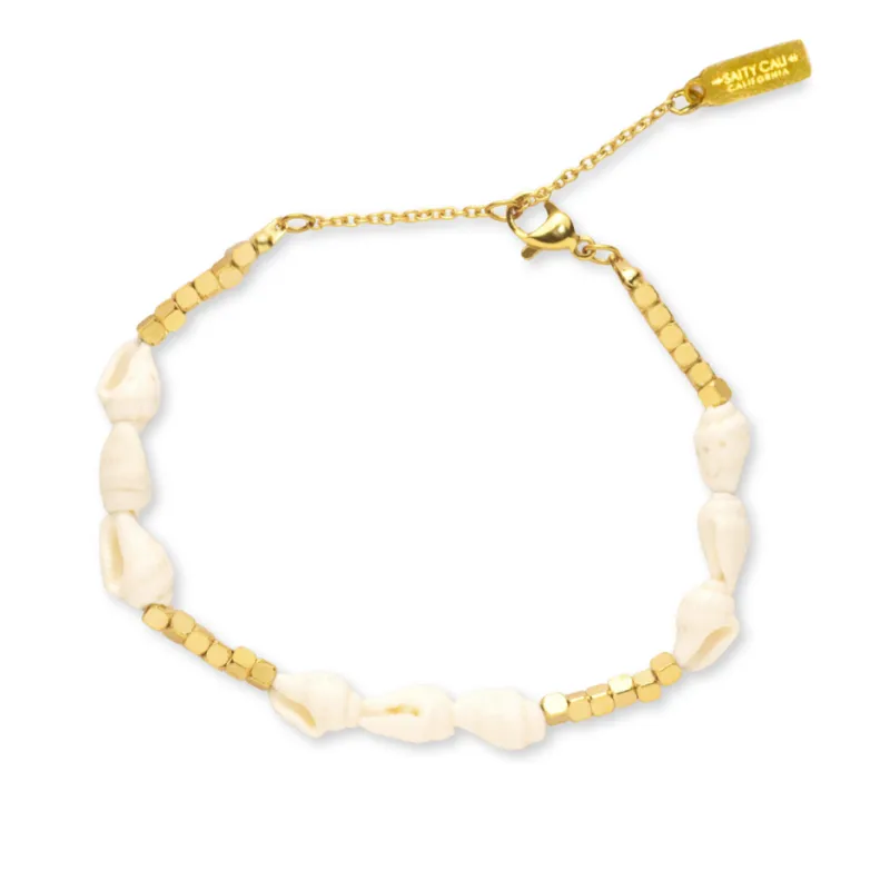 Shoreline Bracelet made by Salty Cali