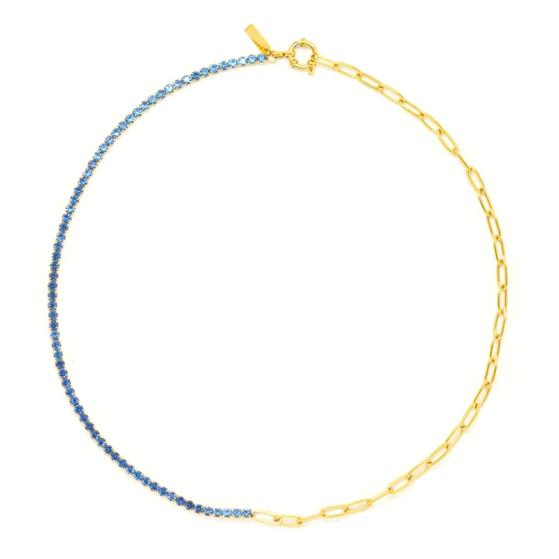 Glow Necklace made by Salty Cali