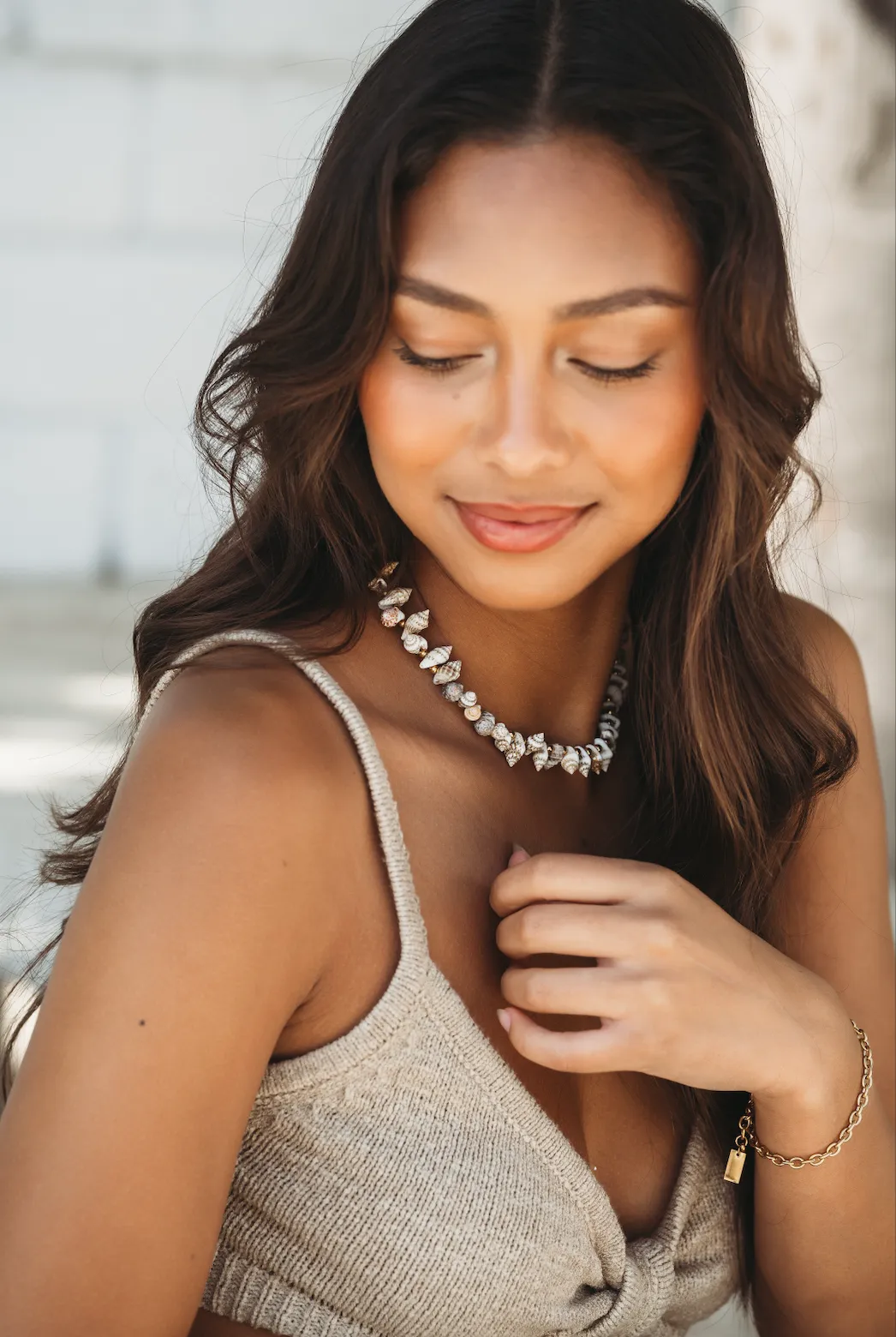 Seashells Necklace sold by Salty Cali product image thumbnail 4