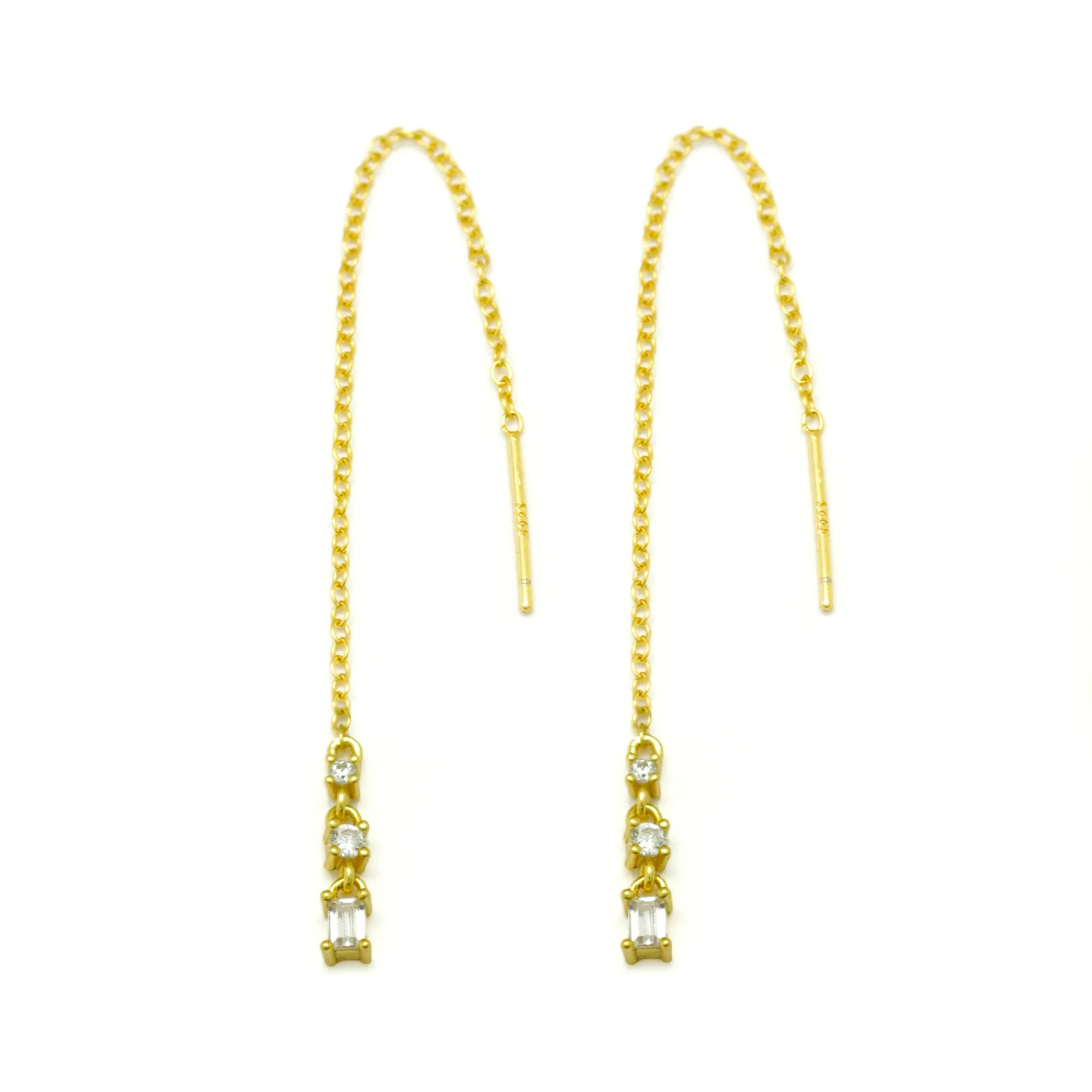 Trinity Earrings sold by Salty Cali product image thumbnail 2