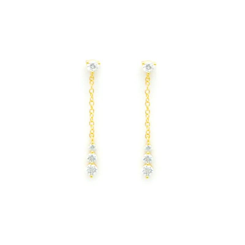 Trinity Earrings sold by Salty Cali